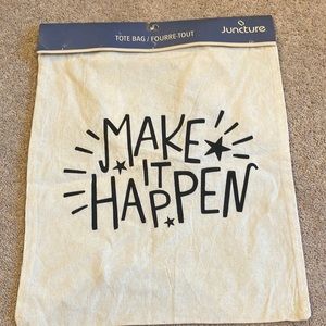 3/$20 Positive Tote Bag